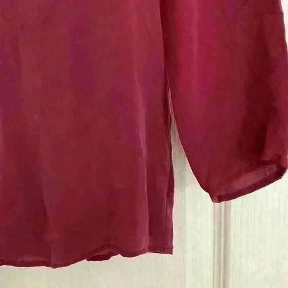 Theory Silk Blouse - Picture 4 of 8